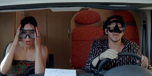Clotilde Hesme und Mathieu Amalric in «Les derniers jours du monde»