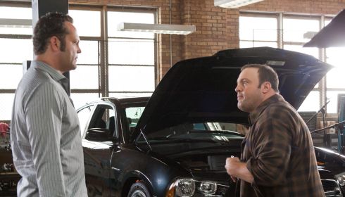 Vince Vaughn und Kevin James in «The Dilemma»