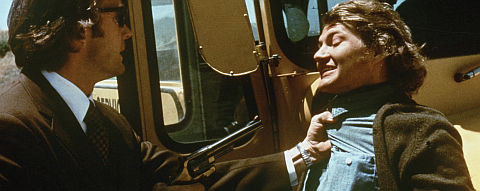 Clint Eastwood und Andrew Robinson in «Dirty Harry»