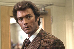 Clint Eastwood in «Dirty Harry»