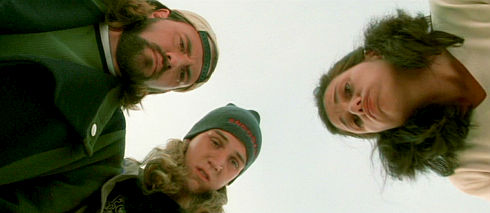 Kevin Smith, Jason Mewes und Linda Fiorentino in «Dogma»