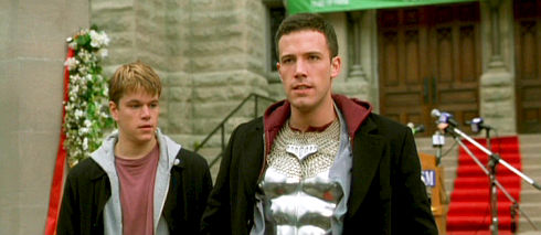 Matt Damon und Ben Affleck in «Dogma»