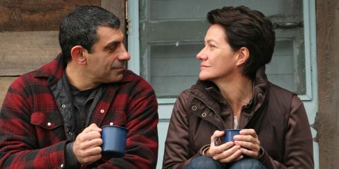 Eric Hoziel und Elise Guilbault in «La donation»