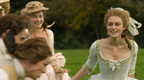Keira Knightley in «The Duchess»