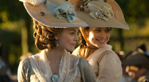 Keira Knightley in «The Duchess»