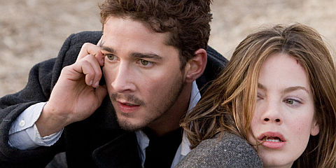 Shia LaBeouf und Michelle Monaghan in «Eagle Eye»