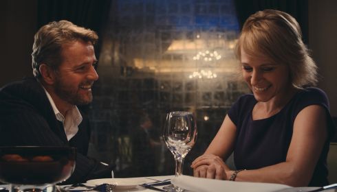 Aidan Quinn und Iben Hjejle in «The Eclipse»