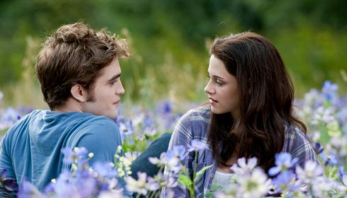 Robert Pattinson und Kristen Stewart in «Eclipse»