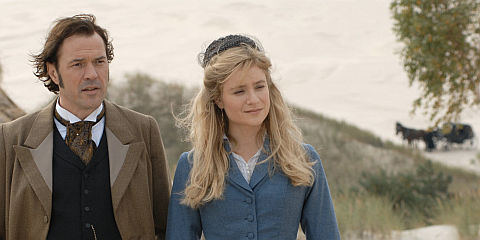 Sebastian Koch und Julia Jentsch in «Effi Briest»