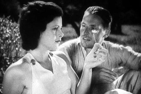 Hedy Kiesler und Aribert Mog in «Ekstase»