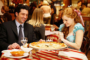 Patrick Dempsey und Amy Adams in «Enchanted»
