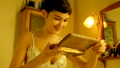 Audrey Tautou in «Le fabuleux destin d'Amélie Poulain»