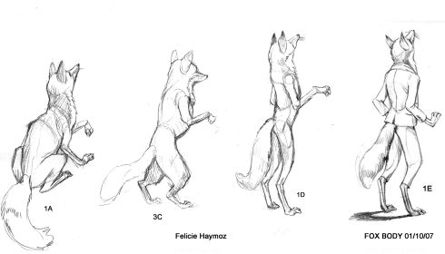 Entwürfe von Félicie Haymoz