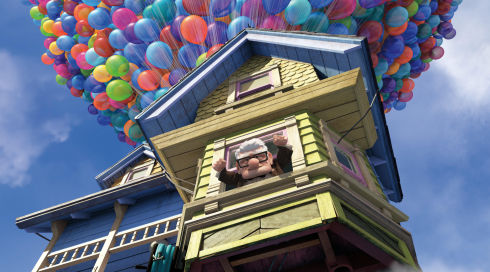Carl in «Up»