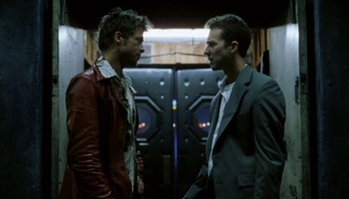 Brad Pitt und Edward Norton in «Fight Club»