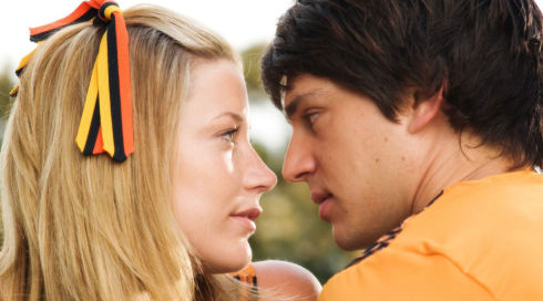 Nicholas D'Agosto und Sarah Roemer in «Fired Up!»