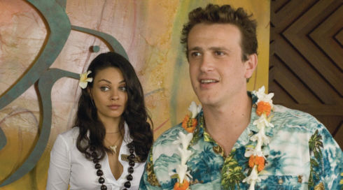 Mila Kunis und Jason Segel in «Forgetting Sarah Marshall»