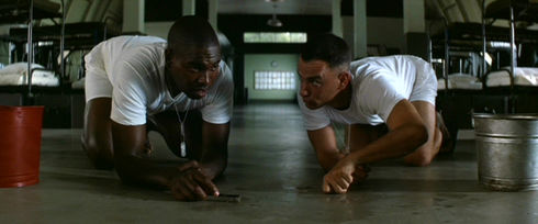 Mykelti Williamson und Tom Hanks in «Forrest Gump»