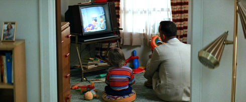 Haley Joel Osment und Tom Hanks in «Forrest Gump»
