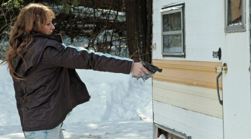 Melissa Leo in «Frozen River»