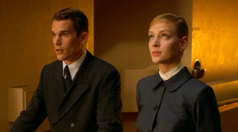 Ethan Hawke und Uma Thurman in «Gattaca»