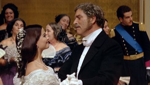 Claudia Cardinale und Burt Lancaster in «Il gattopardo»