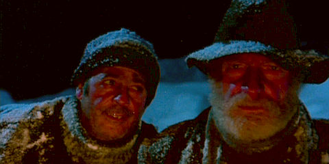 Paul Bühlmann und Sigfrit Steiner in «Das gefrorene Herz»