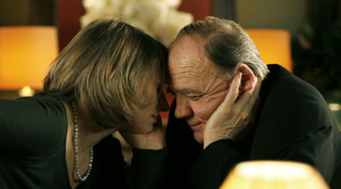 Corinna Harfouch und Bruno Ganz in «Giulias Verschwinden»