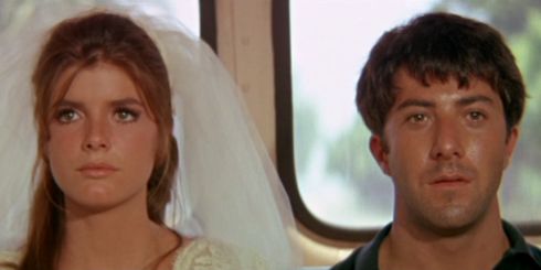 Katharine Ross und Dustin Hoffman in «The Graduate»