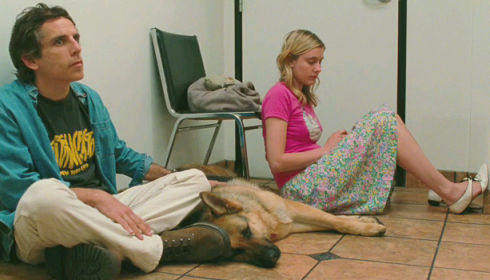 Ben Stiller und Greta Gerwig in «Greenberg»