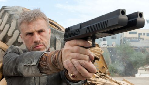 Christoph Waltz in «The Green Hornet»
