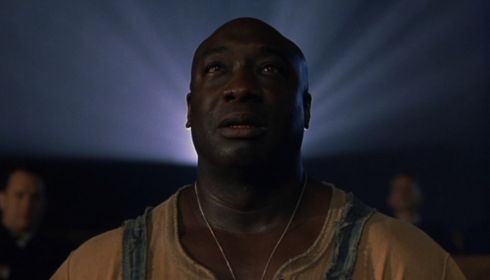 Michael Clarke Duncan in «The Green Mile»