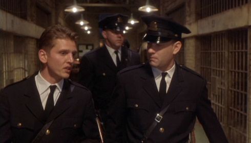 Barry Pepper, David Morse und Tom Hanks in «The Green Mile»