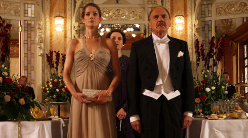 Marie Bäumer und Bruno Ganz in «Der grosse Kater»