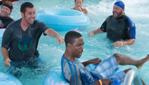 David Spade, Adam Sandler, Chris Rock, Rob Schneider und Kevin James in «Grown Ups»