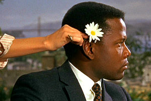 Sidney Poitier in «Guess Whos Coming to Diner»