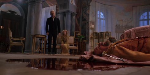Kenneth Branagh, Julie Christie und Richard Briers in «Hamlet»
