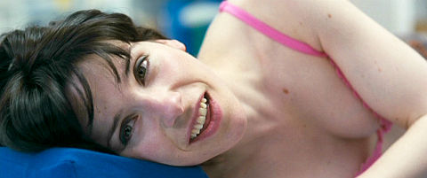 Sally Hawkins in «Happy-Go-Lucky»