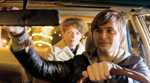 Denise Virieux und Nils Althaus in «Happy New Year»