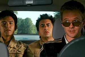 John Cho, Kal Penn und Neil Patrick Harris in «Harold & Kumar Escape from Guantanamo Bay»