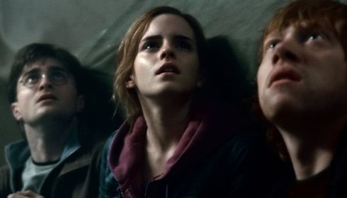 Daniel Radcliffe, Emma Watson und Rupert Grint in «Harry Potter and the Deathly Hallows Part 2»