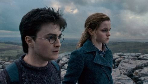 Daniel Radcliffe und Emma Watson in «Harry Potter and the Deathly Hallows Part 1»