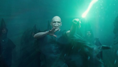 Ralph Fiennes in «Harry Potter and the Goblet of Fire»