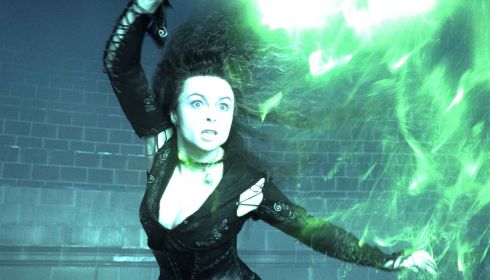 Helena Bonham Carter in «Harry Potter and the Order of the Phoenix»