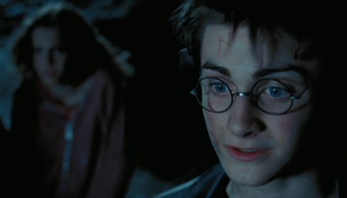 Emma Watson und Daniel Radcliffe in «Harry Potter and the Prisoner of Azkaban»
