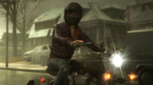 Madison Paige in «Heavy Rain»