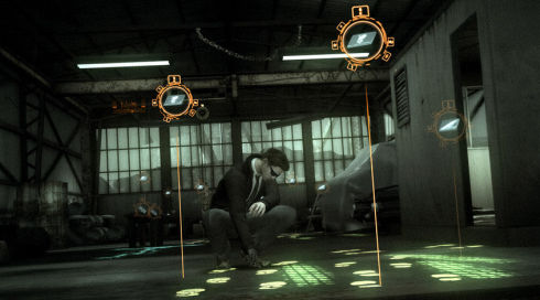 Norman Jayden in «Heavy Rain»