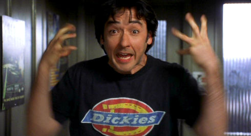 John Cusack in «High Fidelity»