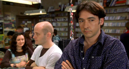 Sara Gilbert, Todd Louiso und John Cusack in «High Fidelity»