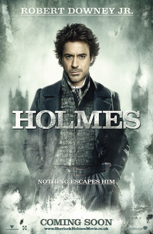 Robert Downey Jr. als Sherlock Holmes